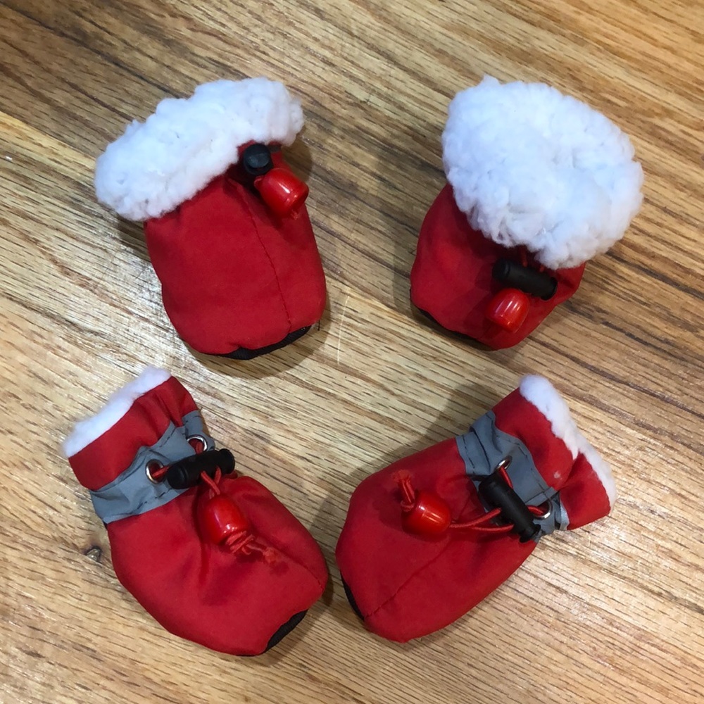 Brand new dog booties